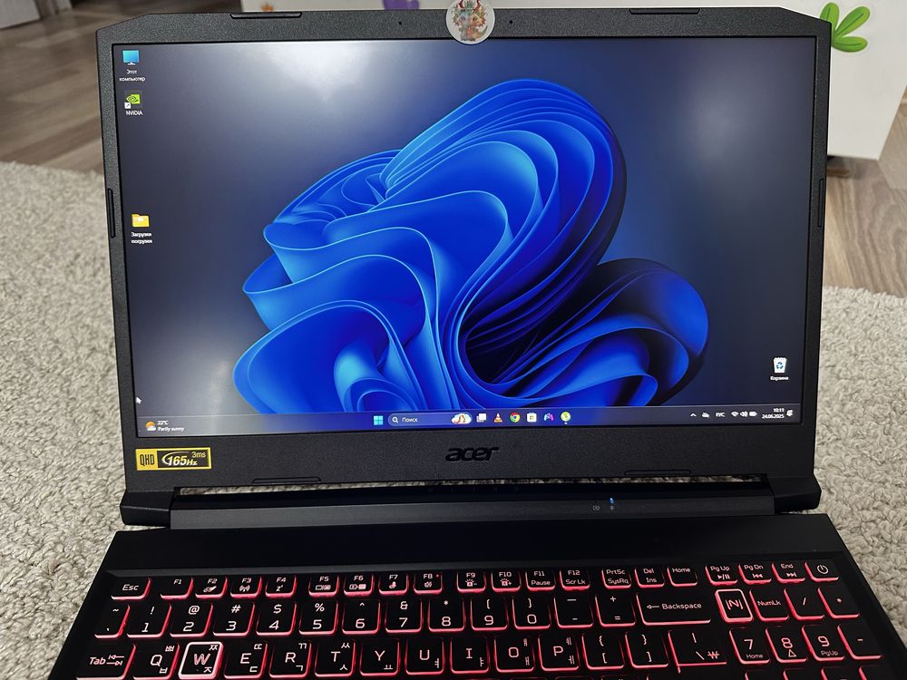 Продам ноутбук acer nitro