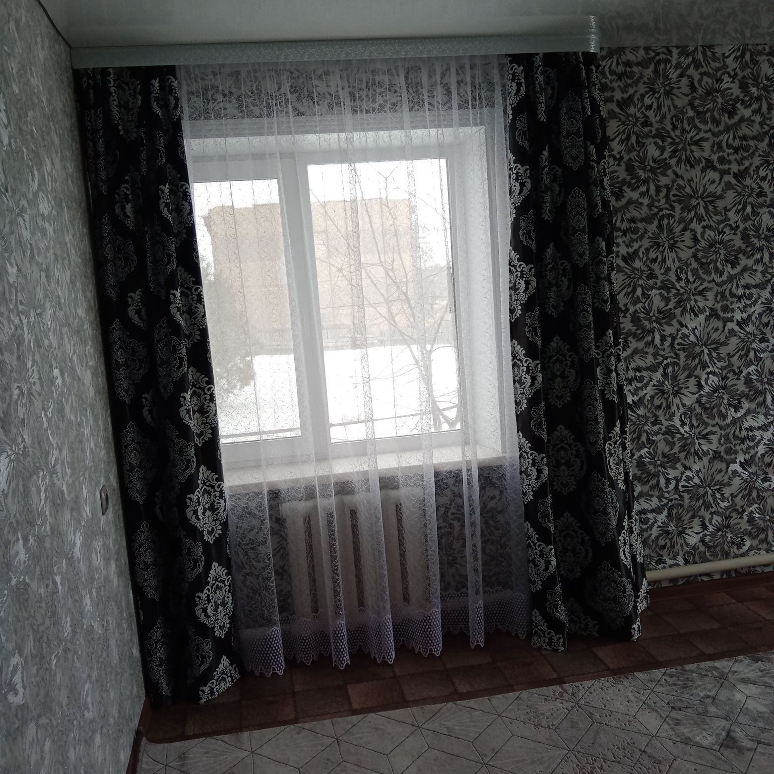Продается 4х ком квартира в п.Шидерты