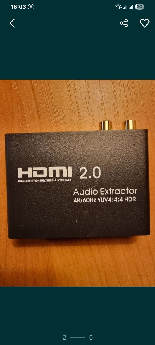 HDMI Switcher 2.0