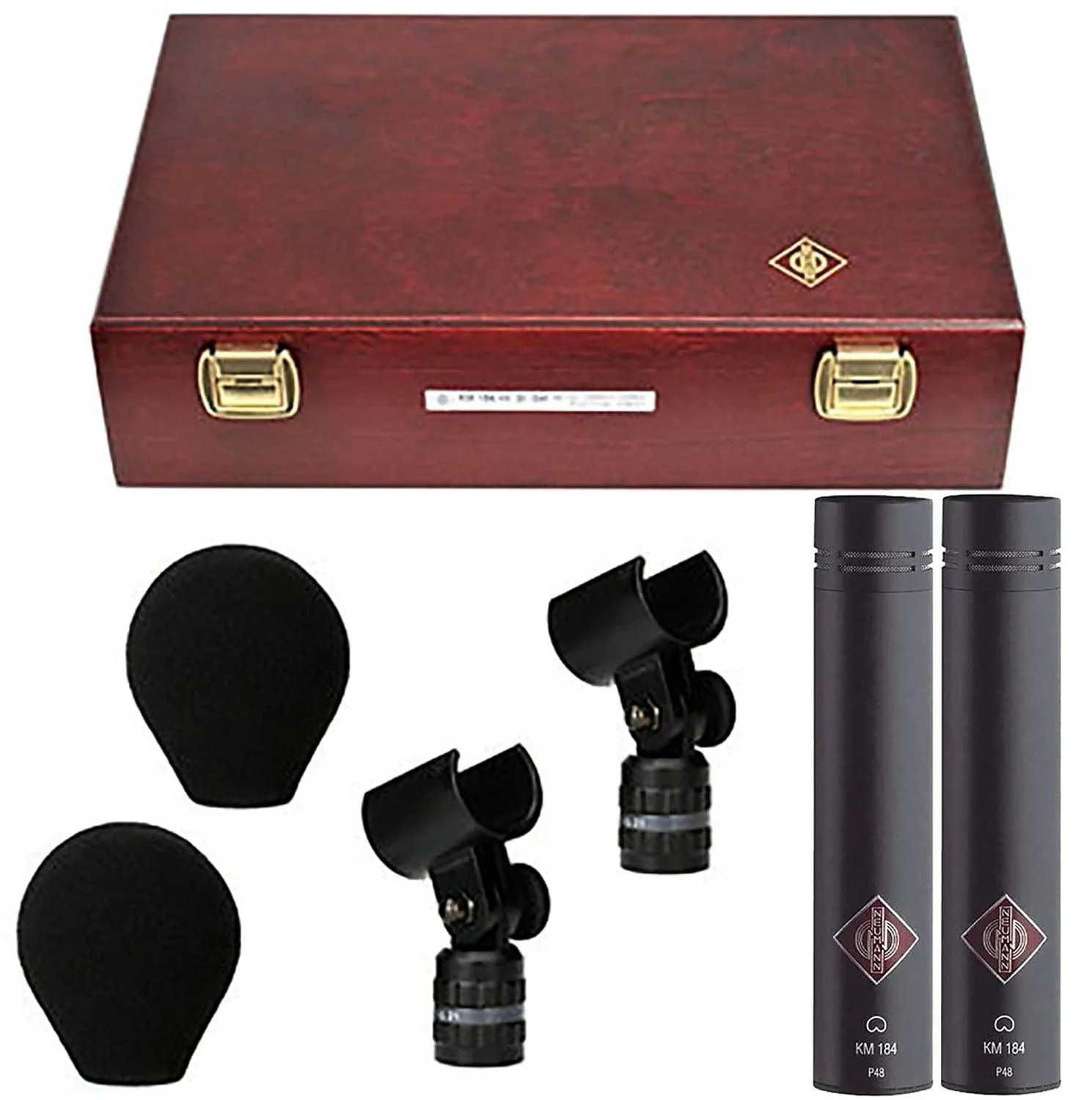 Микрофонный комплект Neumann KM 184 stereo set