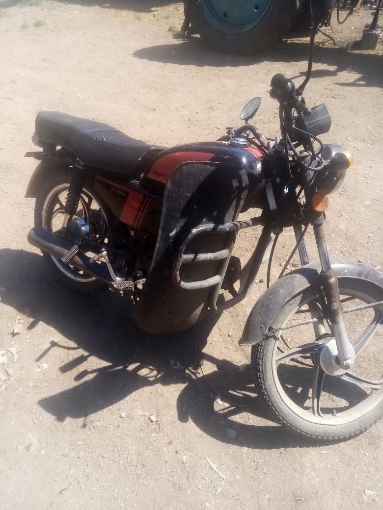 Продам Альфа рейсер 110куб. Срочно!!!