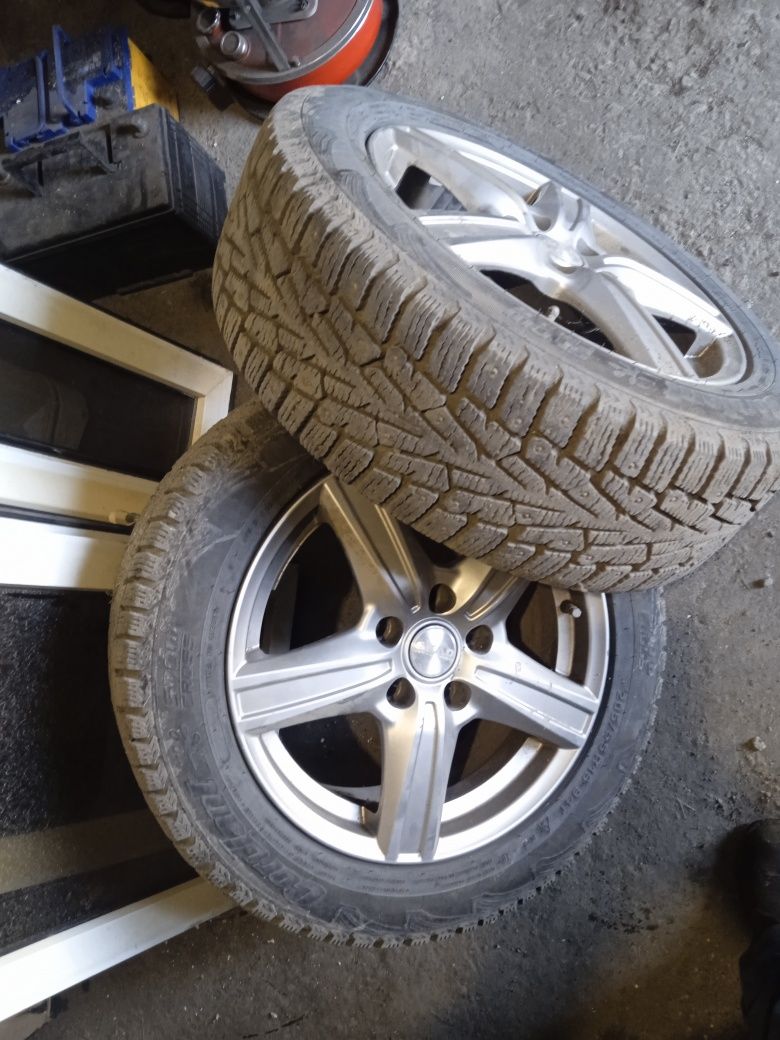 Продам комплект колес Ауди С4