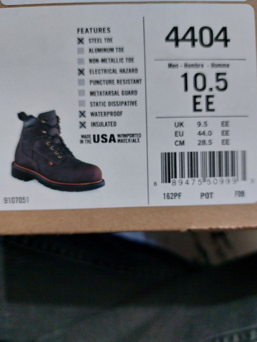 Ботинки Red Wing зимний
