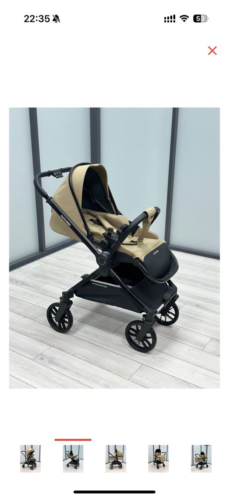 Ining baby коляска