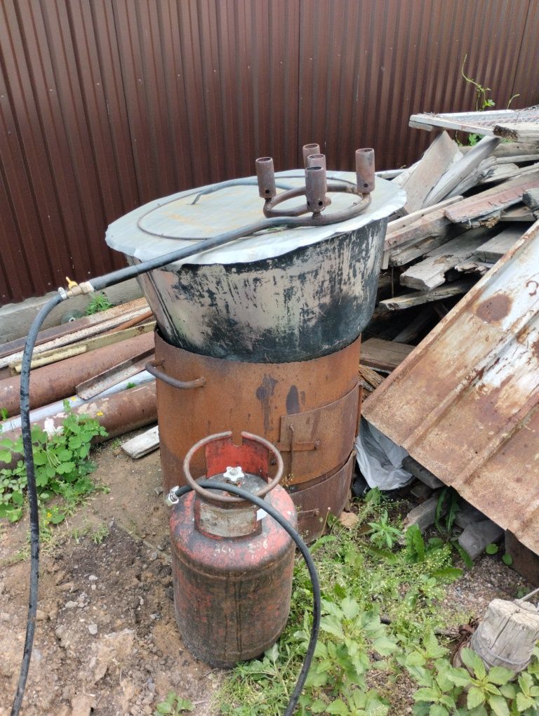 Тай казан и газовая горелка
