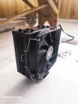 ID-COOLING SE-224-XT Black | Отличное состояние, коробка в комплекте