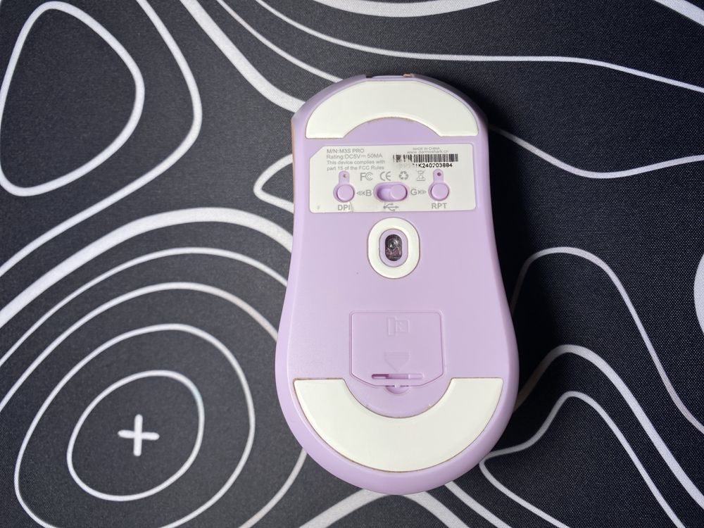 Игровая мышь Darmoshark M3S Pro Three Mode Gaming Mouse (розовый)