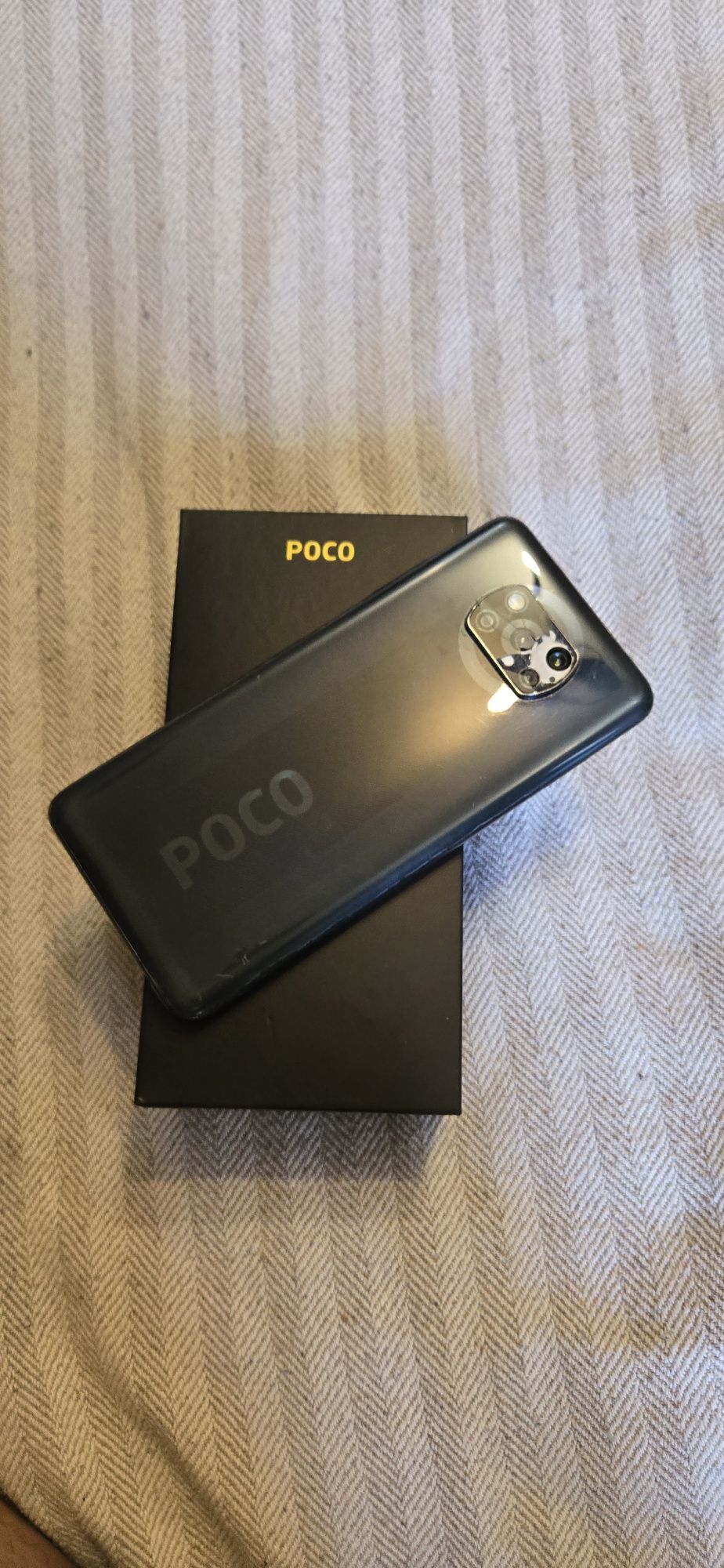Poco  x3 nfc.   .
