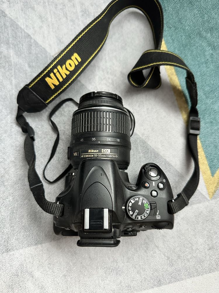 Nikon D5100 фотоаппарат