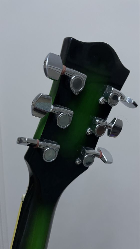 Полуакустическая гитара Keiper (Германия), Les Paul корпус
