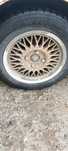 Продаются BBS титанки R15 оригинал BBS 4хдырыее с ниссана
