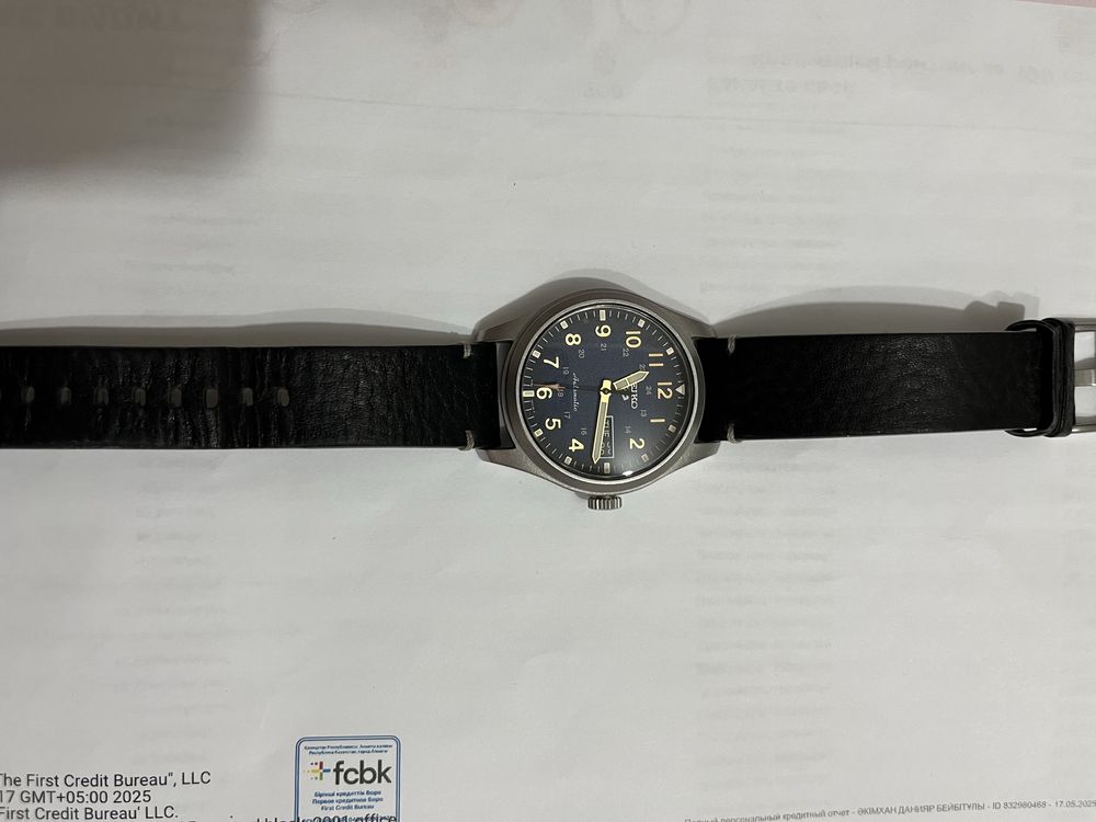 Часы Seiko SRPG39K1