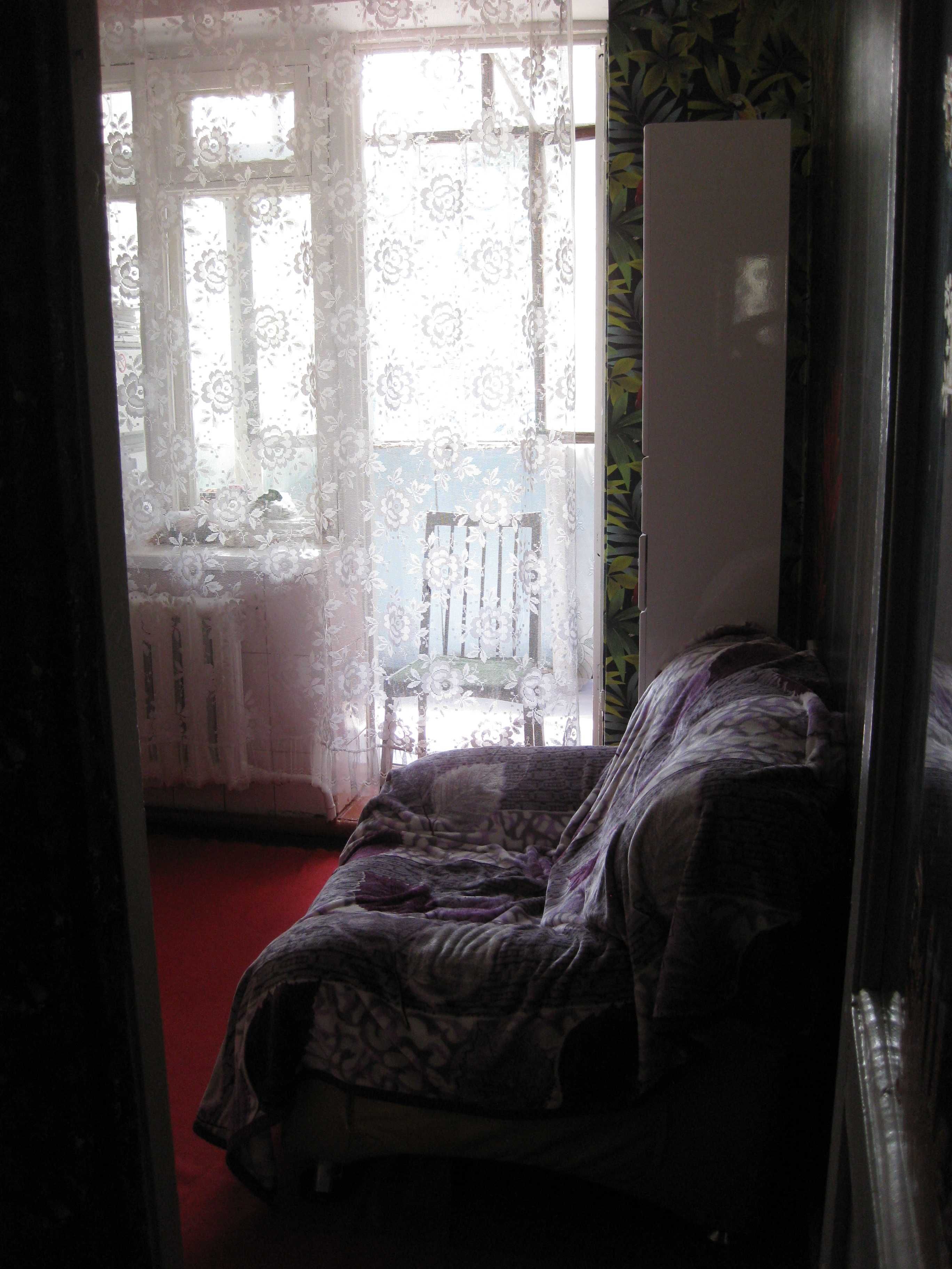Продам. Квартира 1к 30м + кладовка 30м + огород. Верх. Ауэзовский р-н.