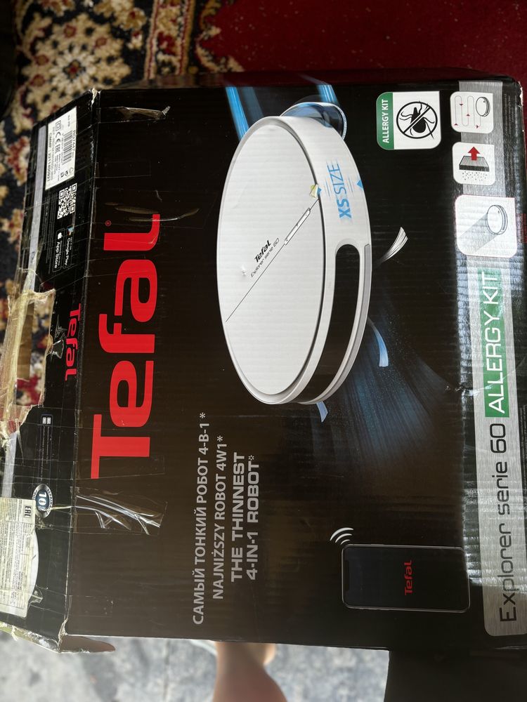 Робот пылесос Tefal