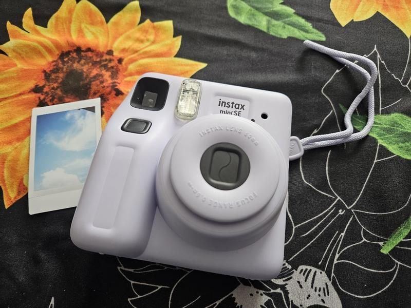 instax mini SE™ Gray (+пленка в подарок) 2023 года