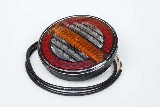 NURTEX FT-213 DI LED 12-36v круглый 3-х функций