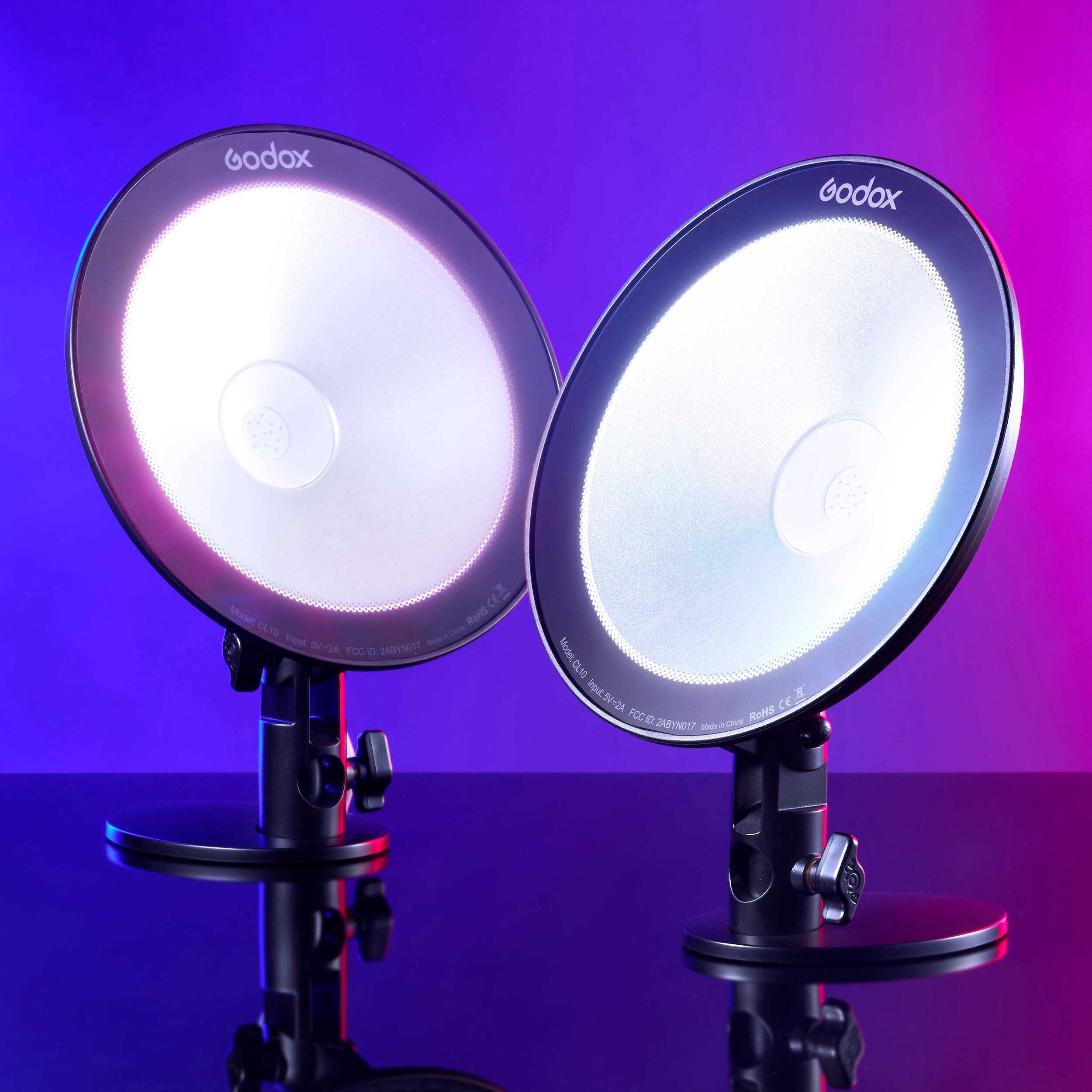 RGB Фоновый свет для видео и фото Godox Light CL10