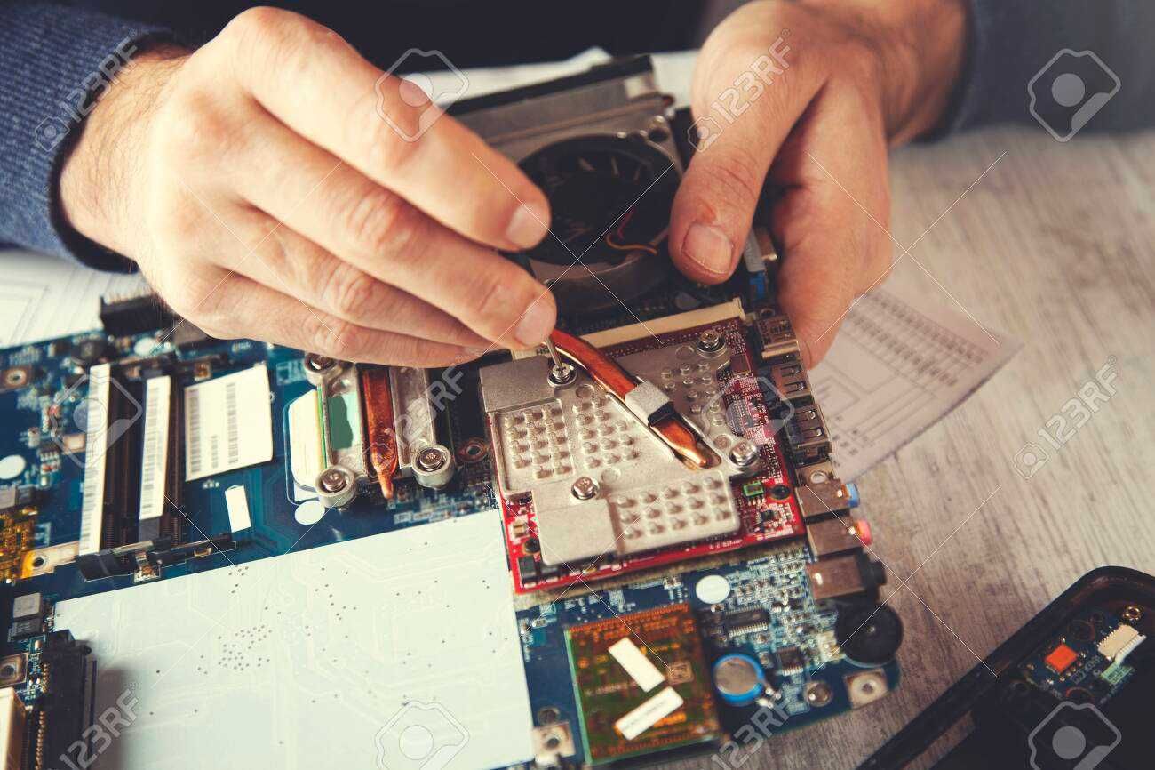 Ремонт компьютеров и ноутбуков NURTECH It-сервис