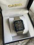 Кварцевые часы CASIO для мужчин | Нержавеющая сталь