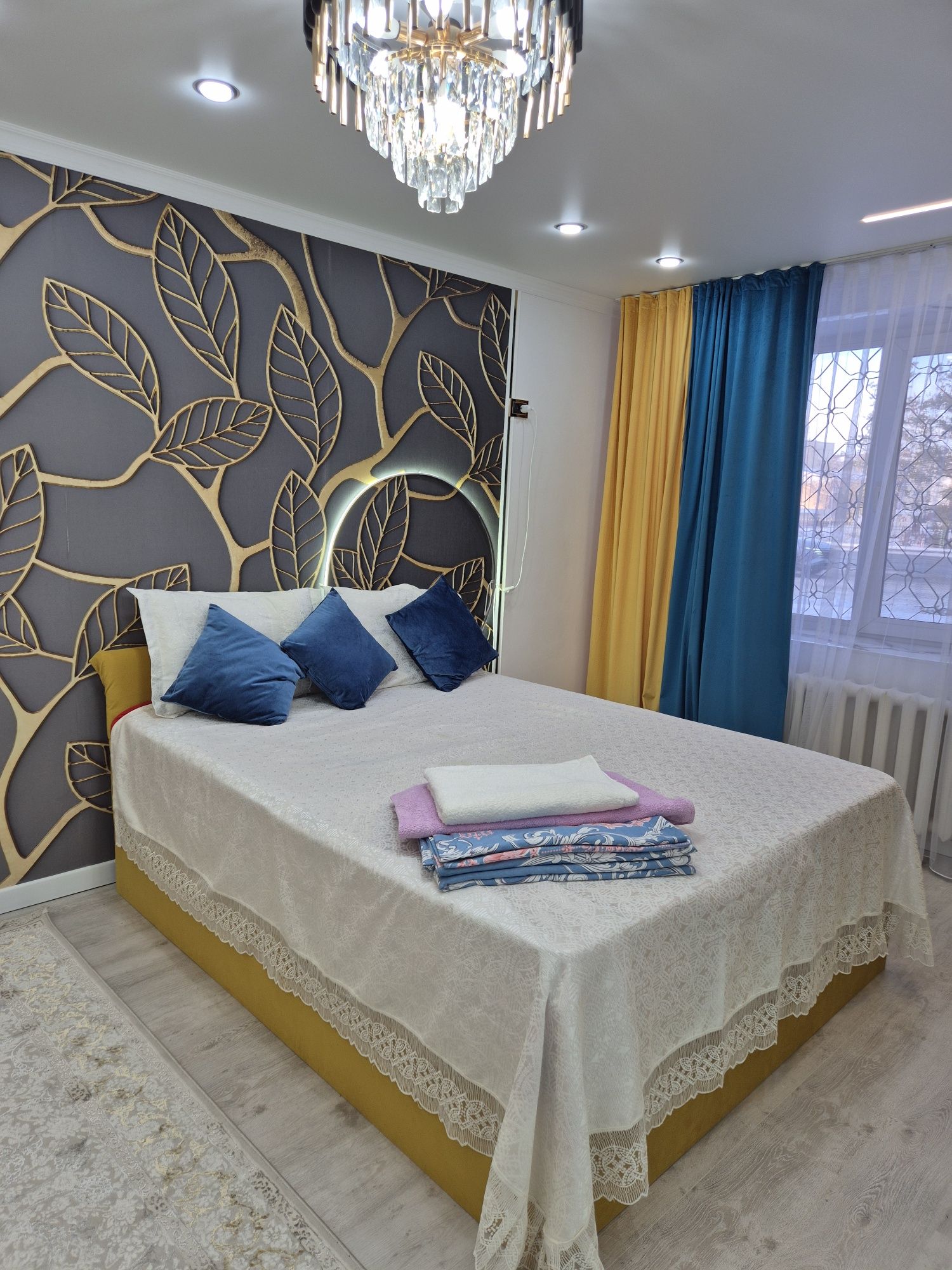 Сдам посуточно и почасовую 1ком LUX квартиру