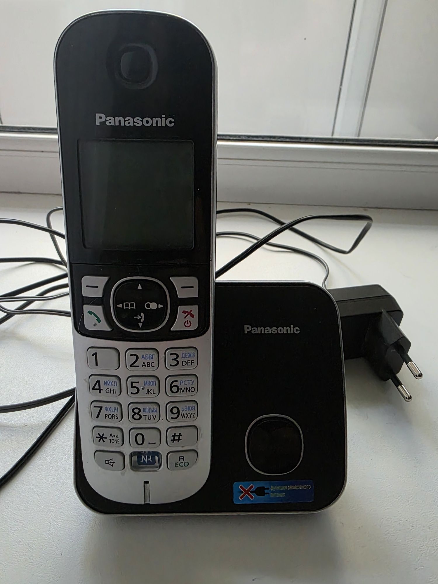 Стационарный телефон Panasonic