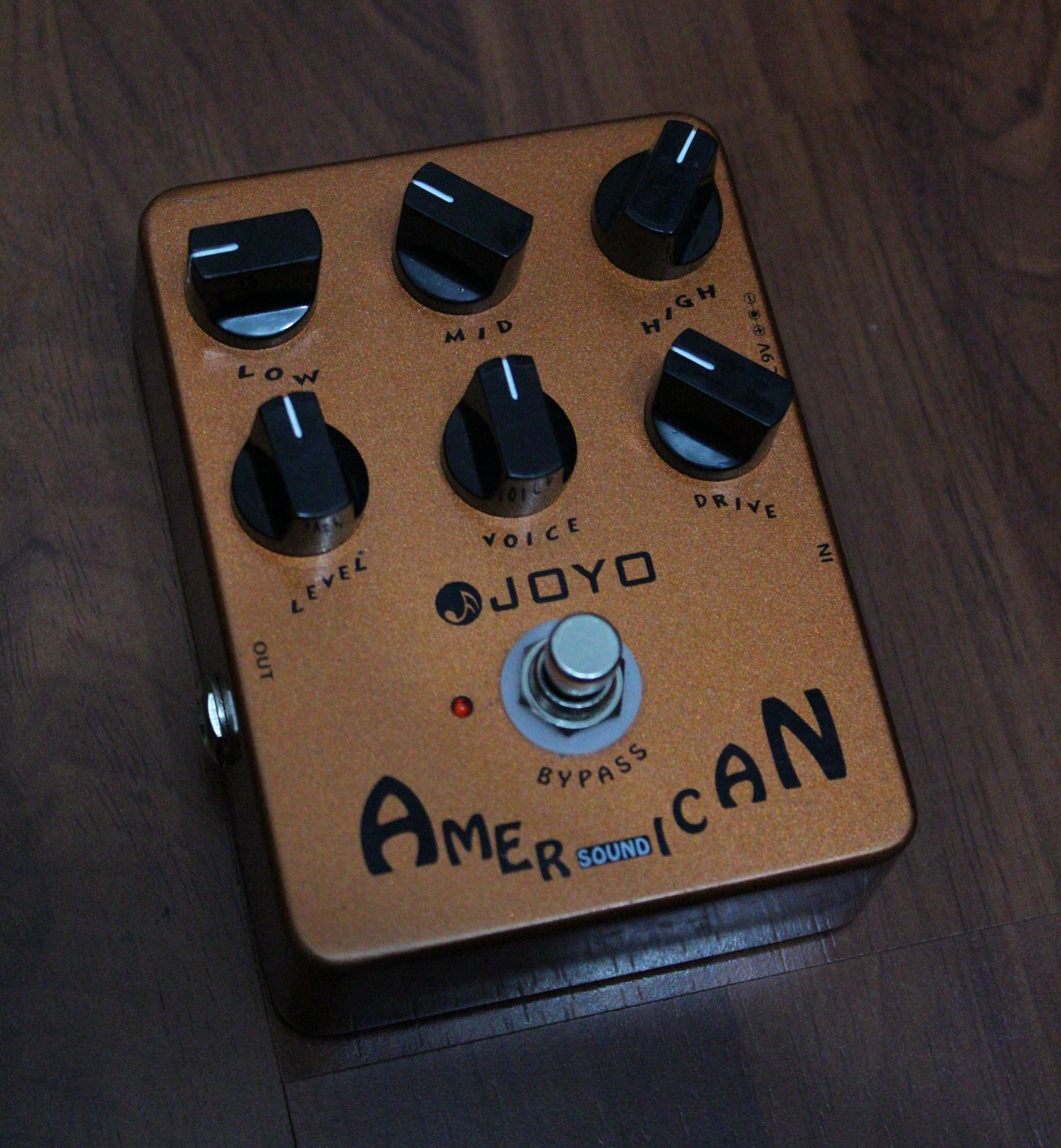 Педаль эффекта JOYO American Sound
