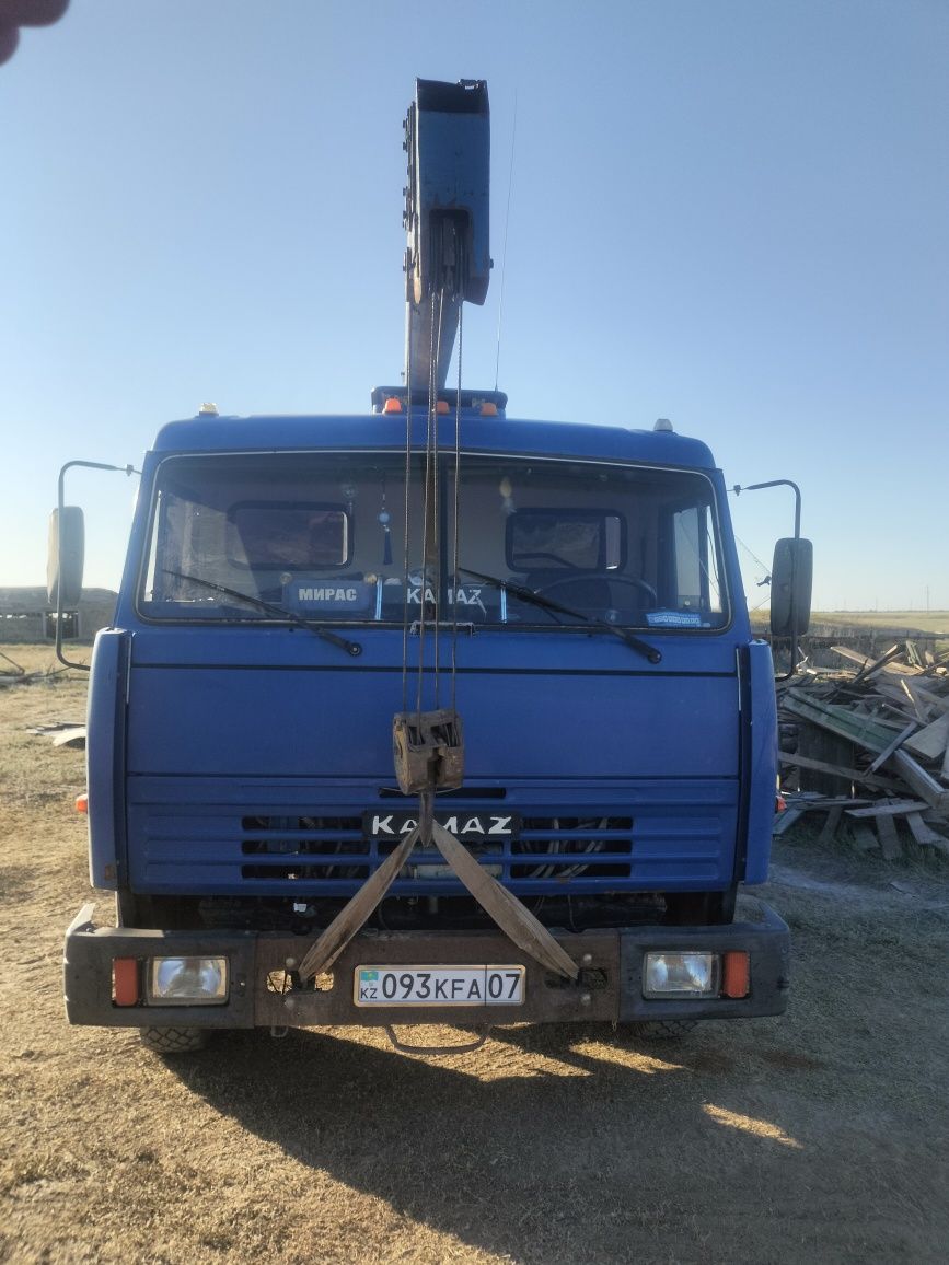 продам камаз самосвал монепулятор