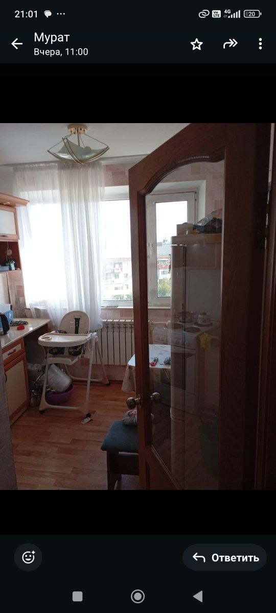 Срочно продам 2-х комнатную квартиру