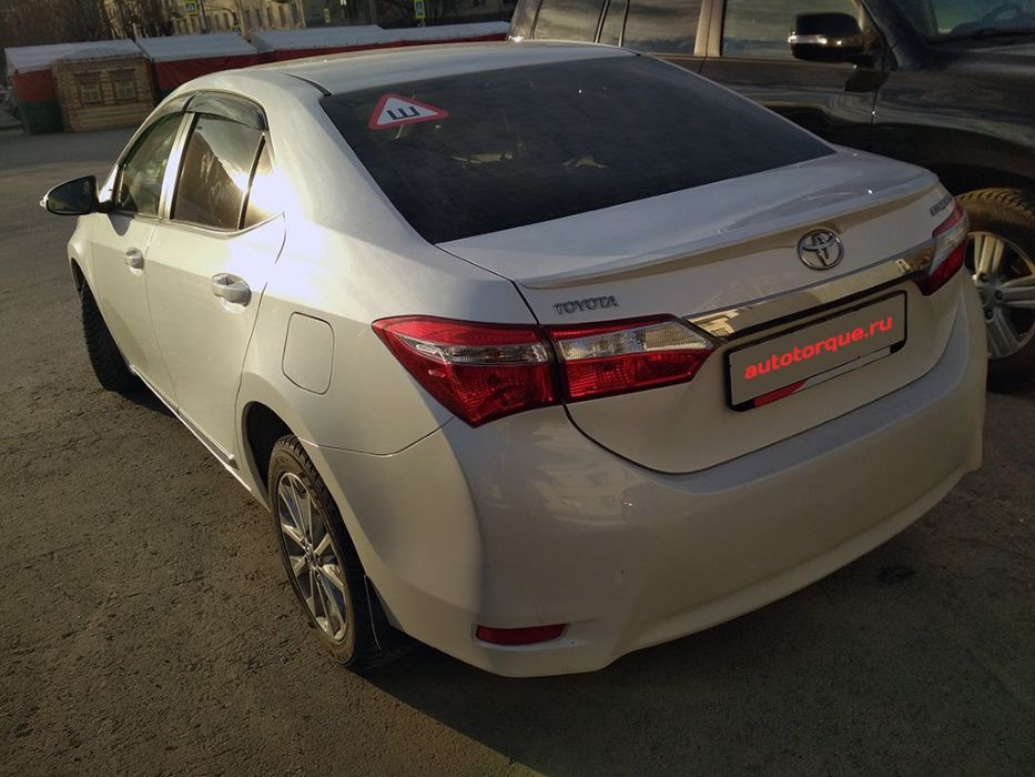 Фонарь задний на Тойота Королла 14-/ Toyota Corolla 14-