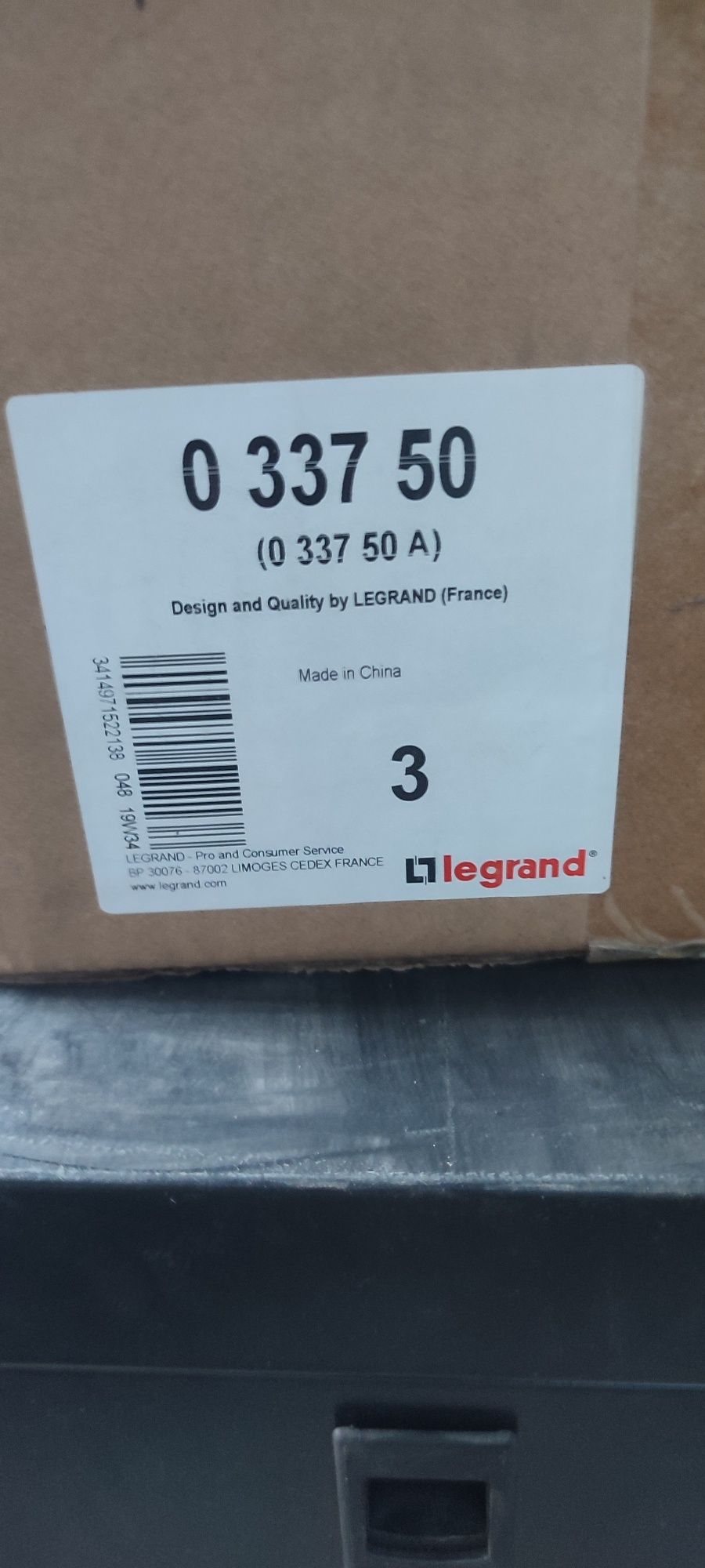 Патч Панель укомплектованная, Legrand LCS3, 24RJ45, UTP, Кате