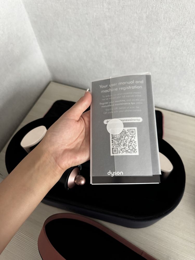 Фен-стайлер Dyson Airwrap
