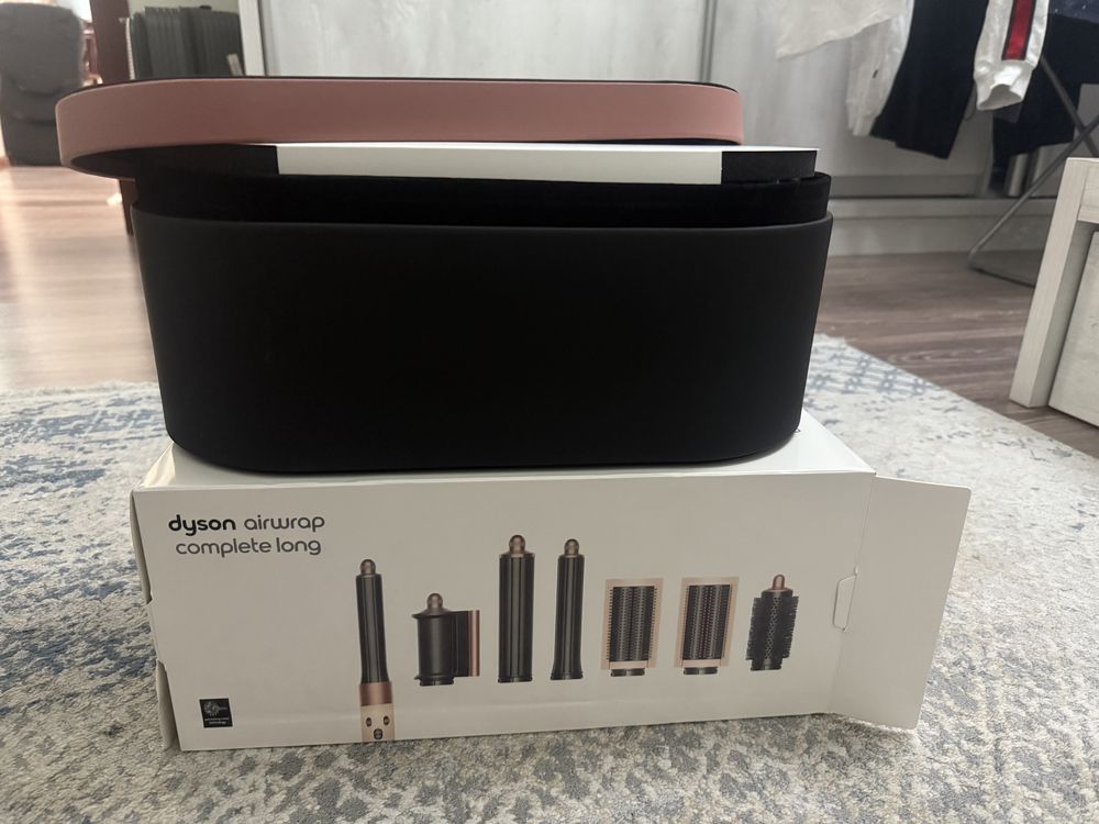 dyson airwrap complete long