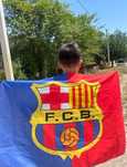 Флаг FCB.Barcelona