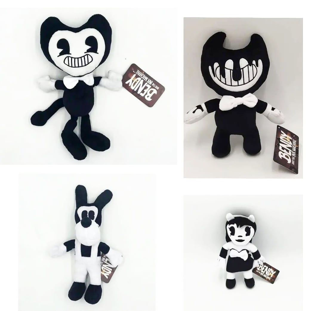 Бенди и чернильная машина Bendy and the ink machine