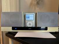 JAMO система вместе с Ipod