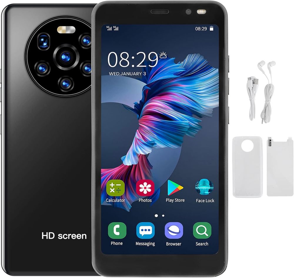 LANDVO Mate40 Pro black Iphone программа
