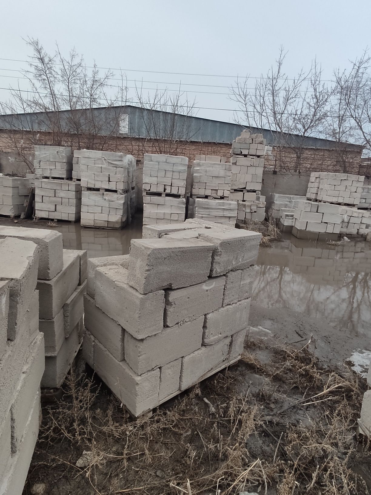 Газоблок кирпич некондиционный г.Павлодар