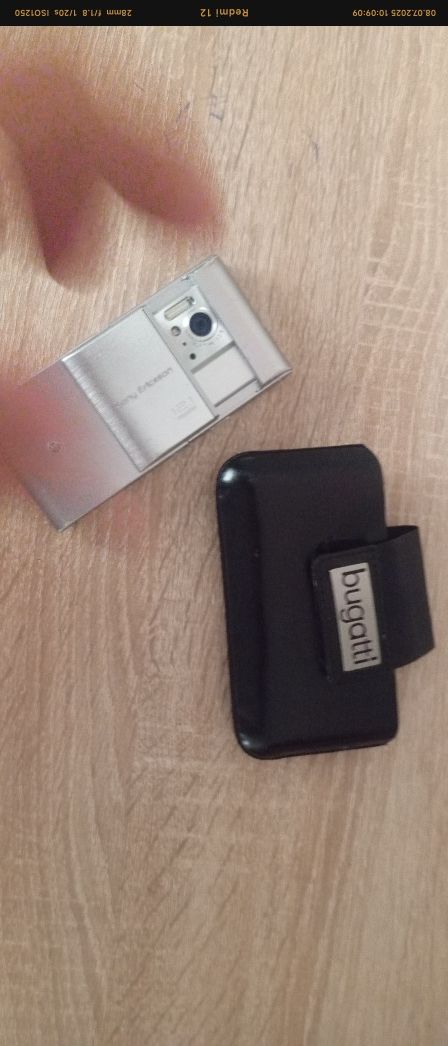 Обмен Sony Ericsson U1