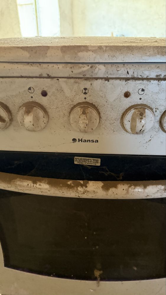 Электро плита hansa