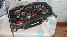 Видеокарта ASUS Cerberus GeForce GTX 1050 Ti