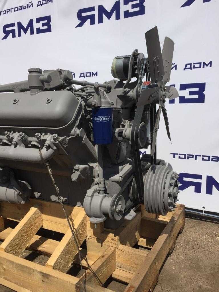 Двигатель ямз 238 турбо нд5/240/7511/236