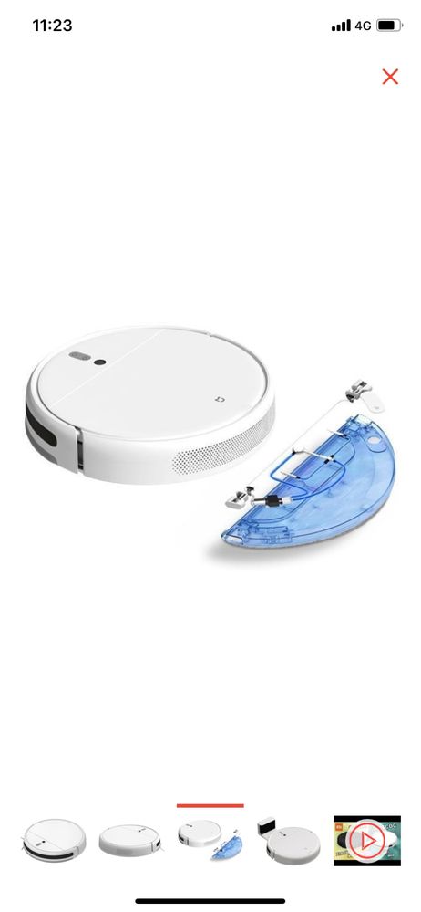 ПРОДАМ робот пылесос Mi Robot Vacuum-Mop
