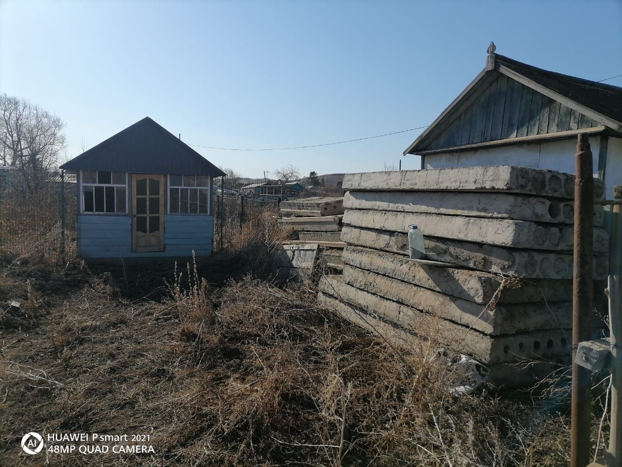Земельный участок в пригороде дачный массив