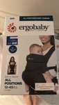 Рюкзак-кенгуру Ergobaby 360 Cool Air Mesh