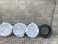 Продам почти новую резину pirelli 235 45 r18