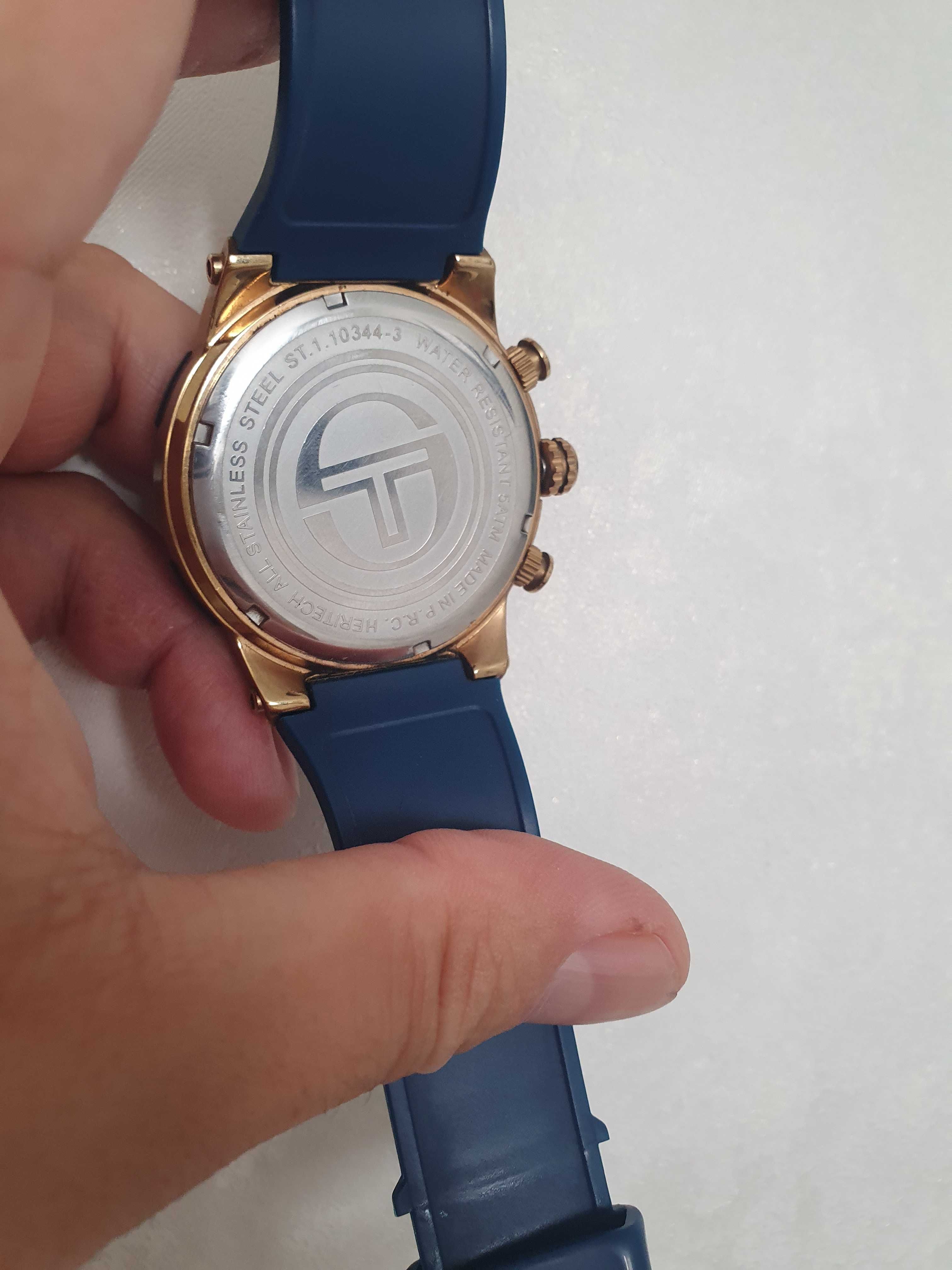 Продам б/у наручные мужские часы Sergio Tacchini.