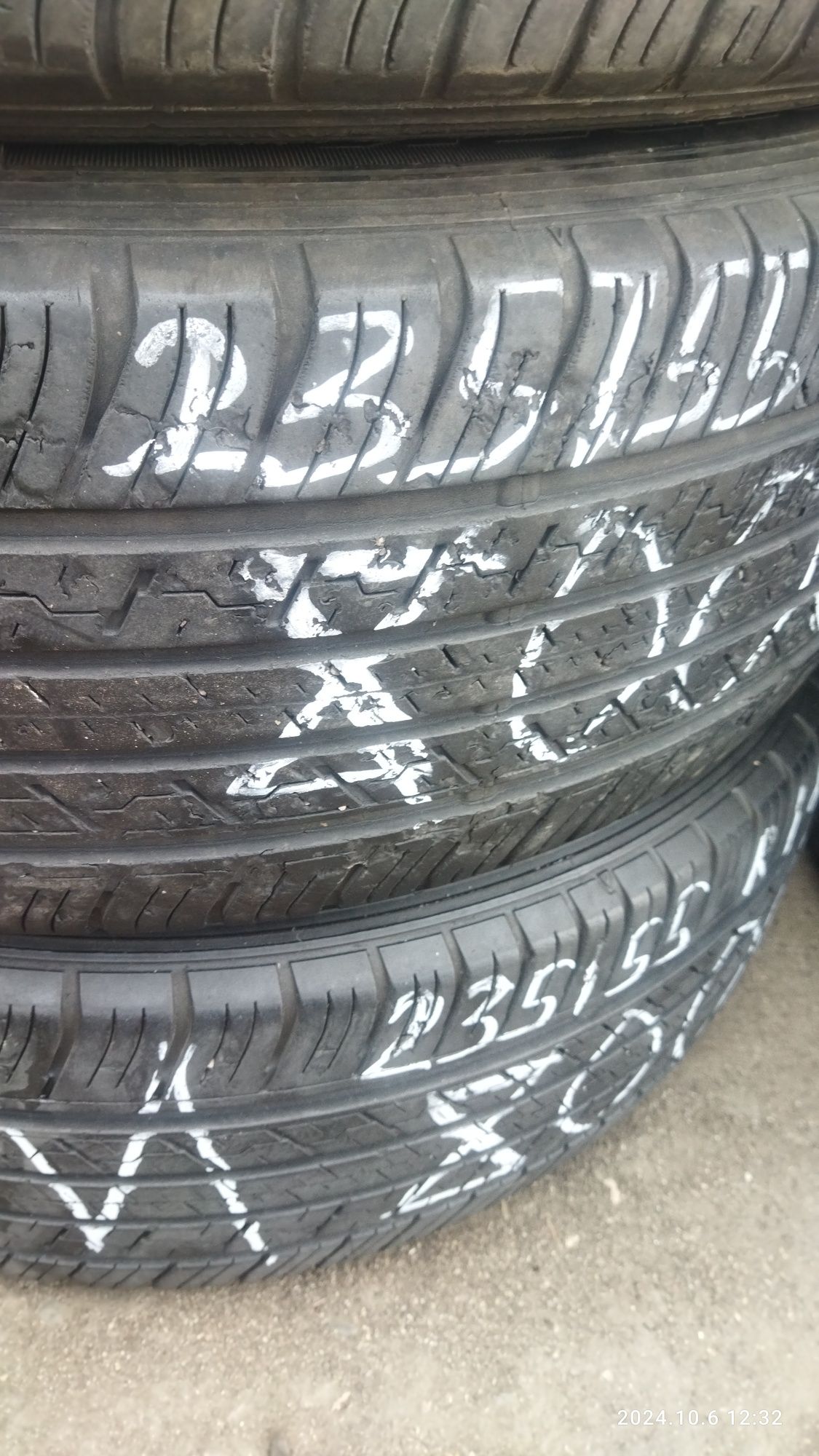 235/55 R18 Dunlop летние