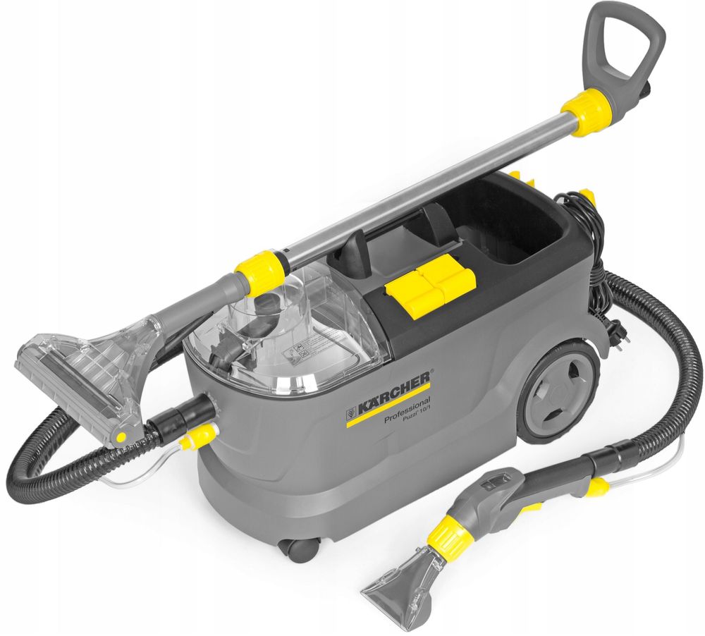 Аренда аппарата для химчистки мебели и авто/ Karcher Puzzi 10/1