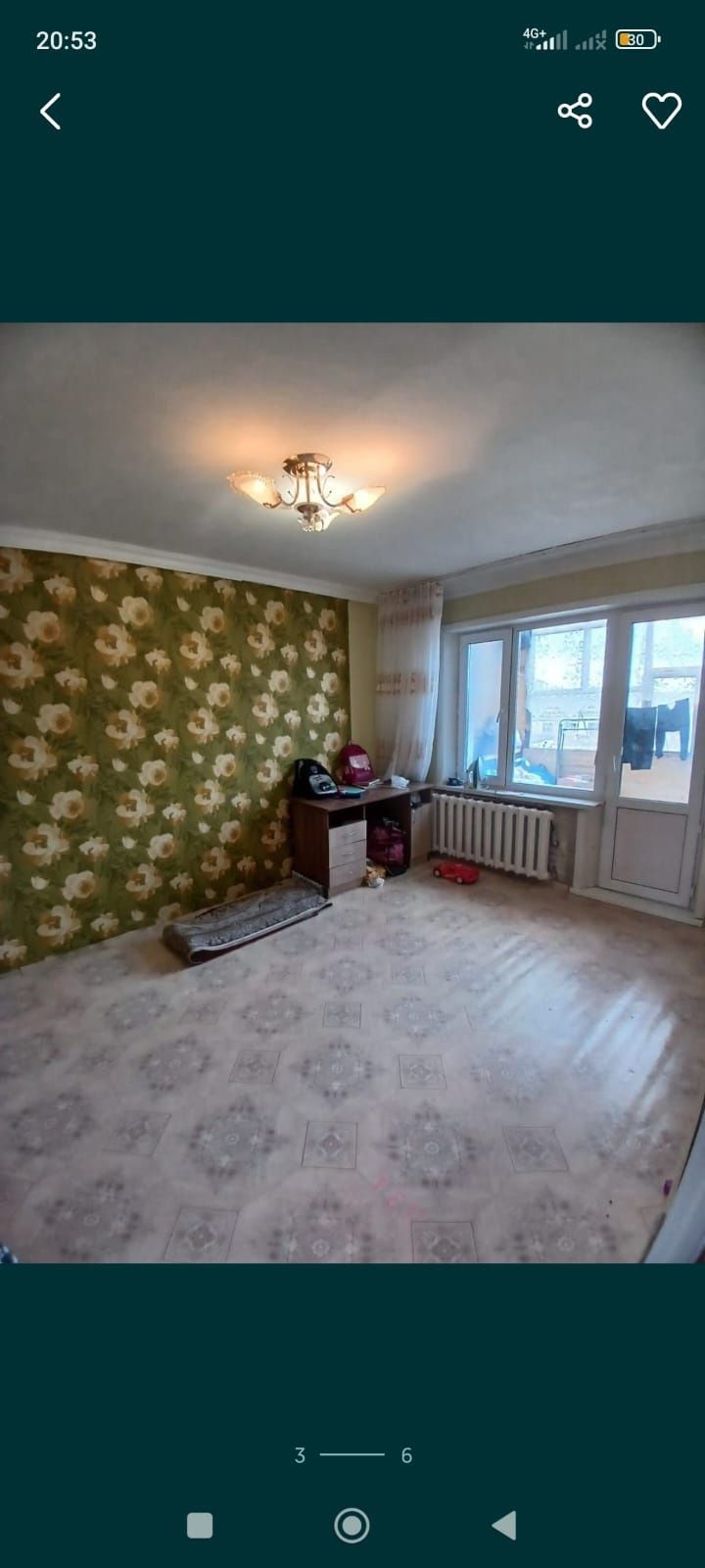 СРОЧНО!! СРОЧНО!! продам 3-х комн квартиру