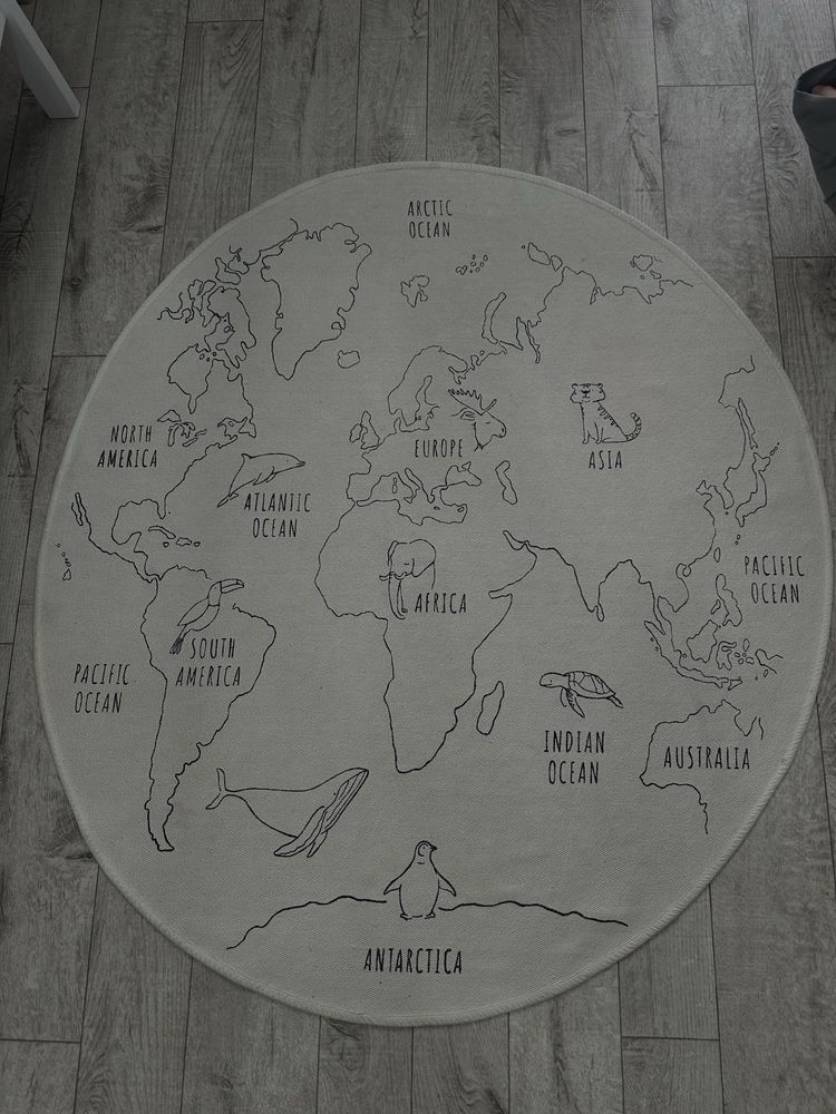 коврик в детскую H&M home